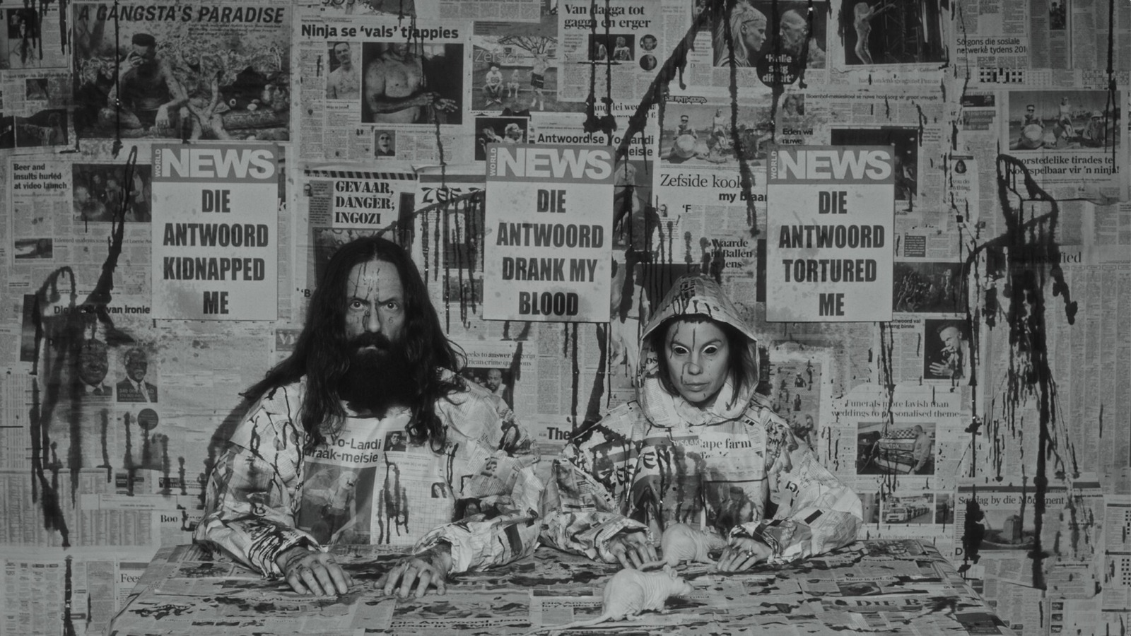 ZEF: THE STORY OF DIE ANTWOORD